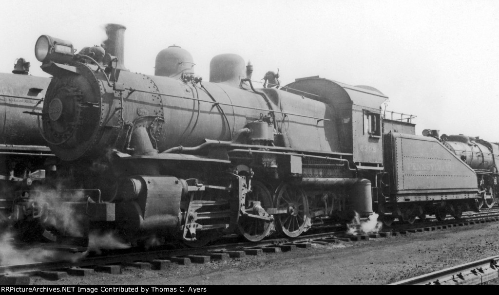 PRR 6399, B-6SB, 1956